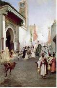 unknow artist Arab or Arabic people and life. Orientalism oil paintings 123 china oil painting reproduction